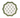 Rowan - Small Dessert Plates - Laurel Green & Cream - Pack of 8