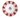 Rowan - Large Plate - Rosewood - Pack of 8