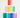 Rainbow Twisted Mini Candles - Meri Meri