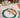 Christmas Bow Party Plates - Small Dessert Plates (Pack of 8)