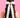 Something Blue Bow - white satin embroidered bow