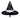 Cute Halloween Witch Hat Balloon