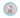Hello Kitty Rainbow Skies Luncheon Plates