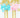 Gender Reveal Confetti Tube - Girl