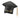 Congrats! Grad Cap w. streamer Foil Balloon