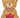 35" I Love You Teddy Bear
