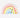 Charmed Rainbow Plates Meri Meri