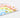 Charmed Rainbow Plates Meri Meri