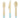 Wooden Cutlery - Mint