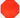 Tomato Red Side Plates (x 8)