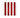 Large Red Striped Napkins