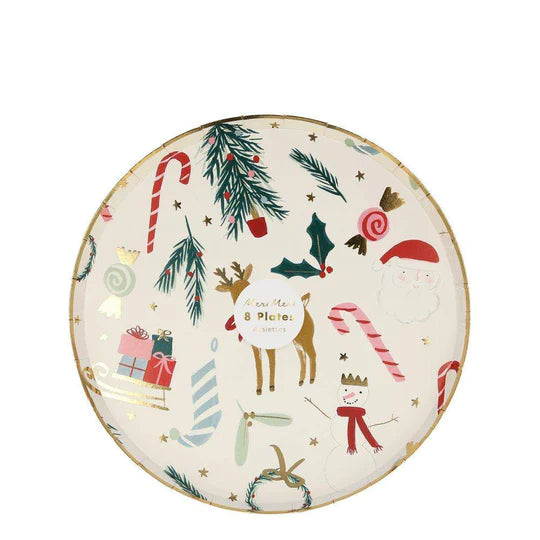 Holiday plates sales