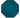 Deep Teal Dinner Plates