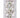 Blanc - White Striped Premium Large Paper Plates