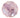 Amethyst - Light Purple Watercolor Premium Large Paper Plate