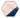 Erika - Pale Pink and Navy Colorblock Large Paper Plates