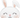 Supershape Cute Bunny