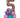 34” Number on Air Filled Balloon Stand