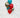 Christmas Balloon Bouquet - Classic Red, Gold, Green