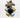 Congrats Grad Chrome Stars Balloon Bouquet