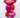 Luxe Kisses and Hearts Valentines Bouquet