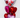 Ultra Luxe "I Love You" Flower Hearts Bouquet