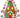 Gingerbread House - 4 Ft Tall Balloon