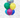 Oh Happy Day - Standard Balloon Bouquet