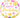 18" Happy Birthday Pink & Gold Polka Dots