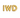 "IWD" Jumbo Letter Balloons - International Women's Day