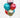 Holiday Balloon Bouquet - Merry Christmas Balloons