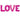 Jumbo LOVE Letter Balloons