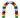 Pride LGBTQ2S+ Balloon Arch