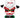 Cutie Santa - 4 Ft Tall Balloon