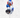 Astronaut Space Birthday Balloon Bouquet