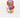 Happy Birthday Bright Multicolour Deluxe Bouquet