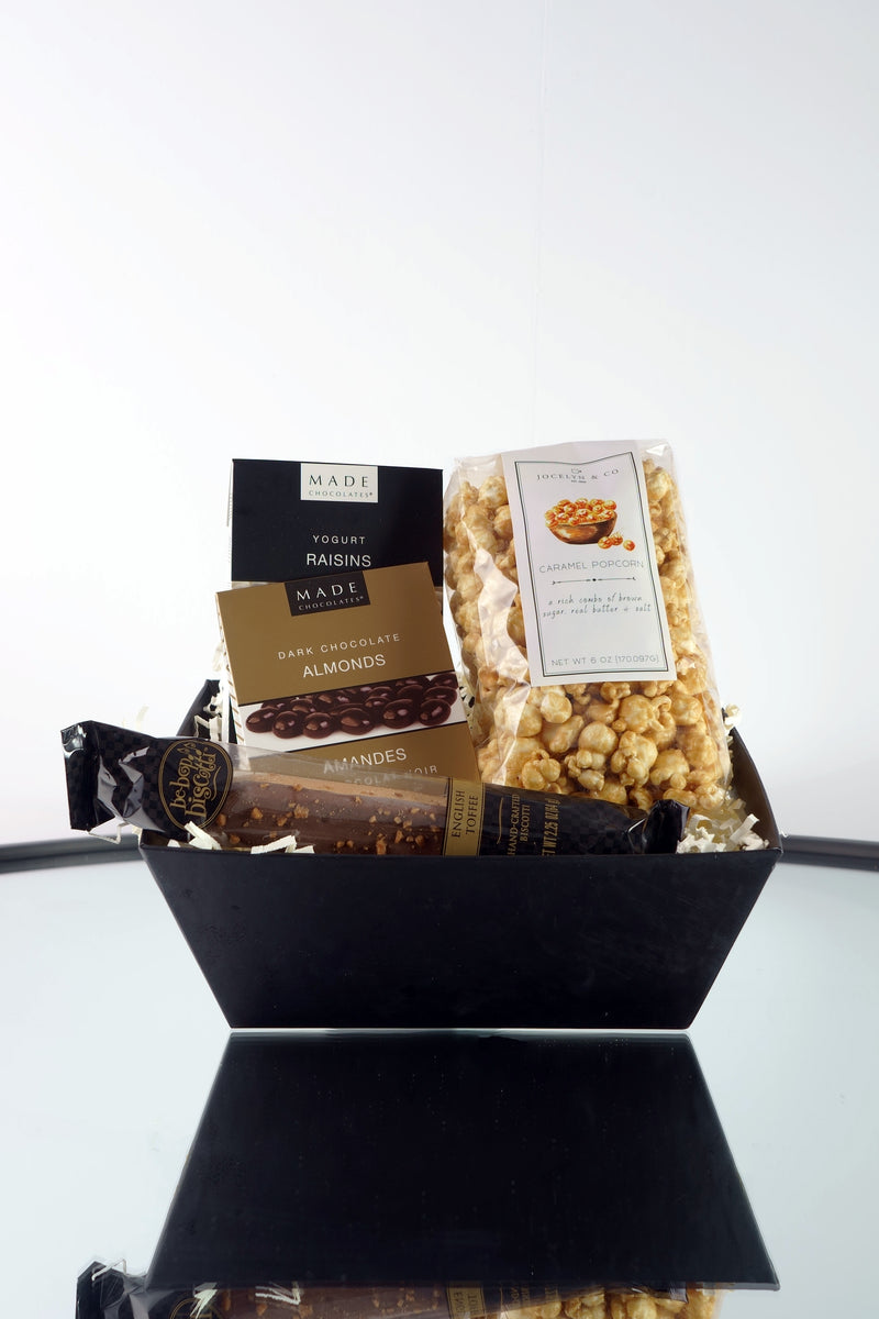 Gourmet Holiday Treats Gift Basket Toronto Cutie Balloons