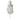 Balloon Bouquets - All White Balloons