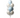 Balloon Bouquets - Baby Blue & White Balloons
