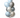 Balloon Bouquets - Baby Blue, Grey, & White Balloons