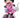 Minnie Mouse Balloon - 4 Ft Tall!!