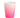 Paper Party Cups: Ombre Neon Rose