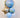 Hello World! Baby Boy Balloons (Extra Deluxe Bouquet) Baby Shower/Baby Birthday Party