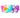 DIY Balloon Garland Kit - Rainbow