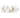 Balloon Garland Kit - White and Gold