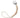 Pacifier Clip (Beech Wood)