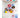 Cheerful Birthday Party Hat Set