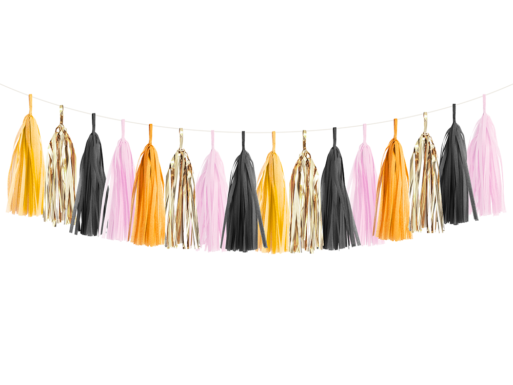 Tissue tassel on sale garland kit