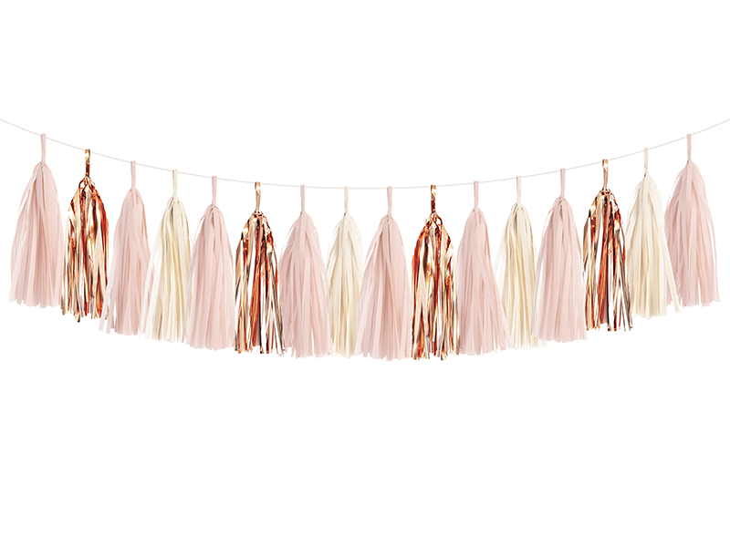 Tissue best sale garland kit