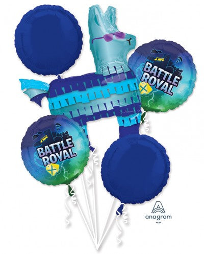 Fortnite (Extra Deluxe Bouquet) Kids Balloons – Cutie Balloons